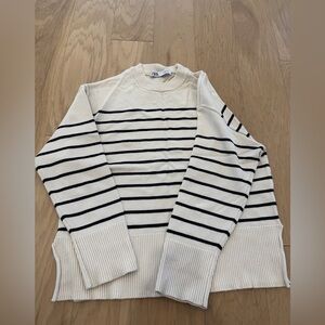 Zara striped Sweater